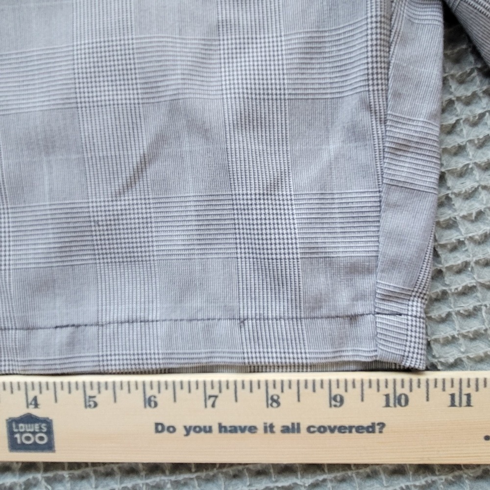 O'Neill Shorts Mens 32‎ Grey Glen Plaid Hybrid Walk Casual Flat Front Surf Skate - Picture 9 of 12